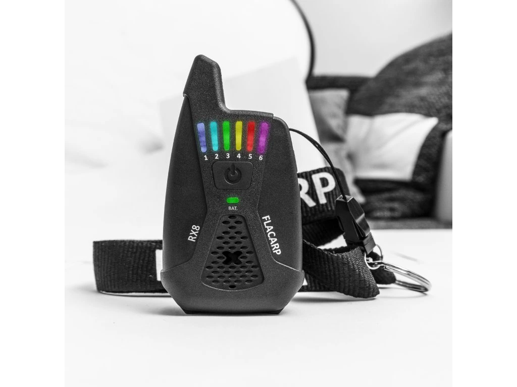 Bezdrátový příposlech FLACARP RX8