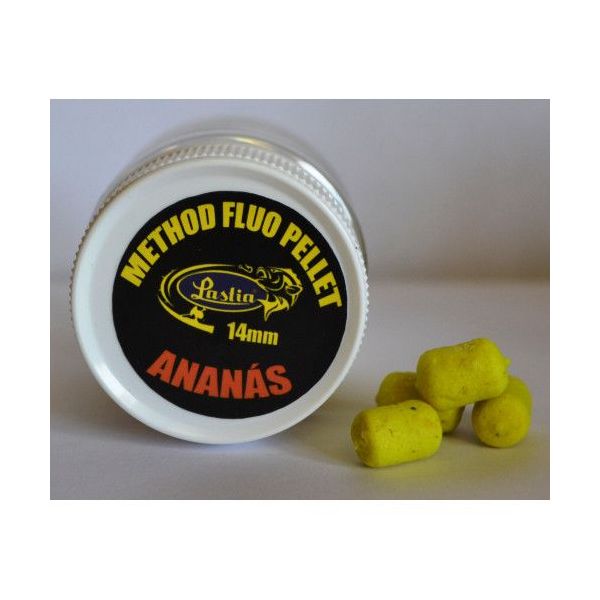 METHOD FLUO PELLET 14mm Ananas