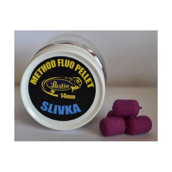 METHOD FLUO PELLET 14mm Slivka