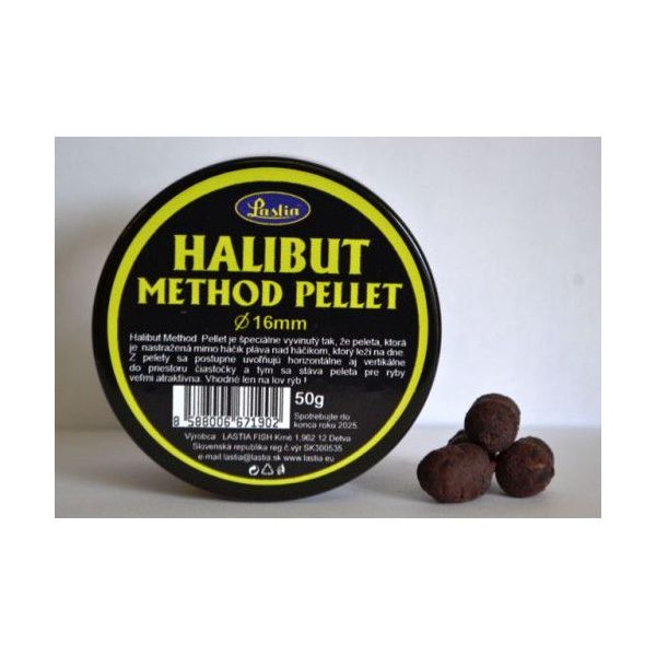 HALIBUT METHOD PELLET 16 mm
