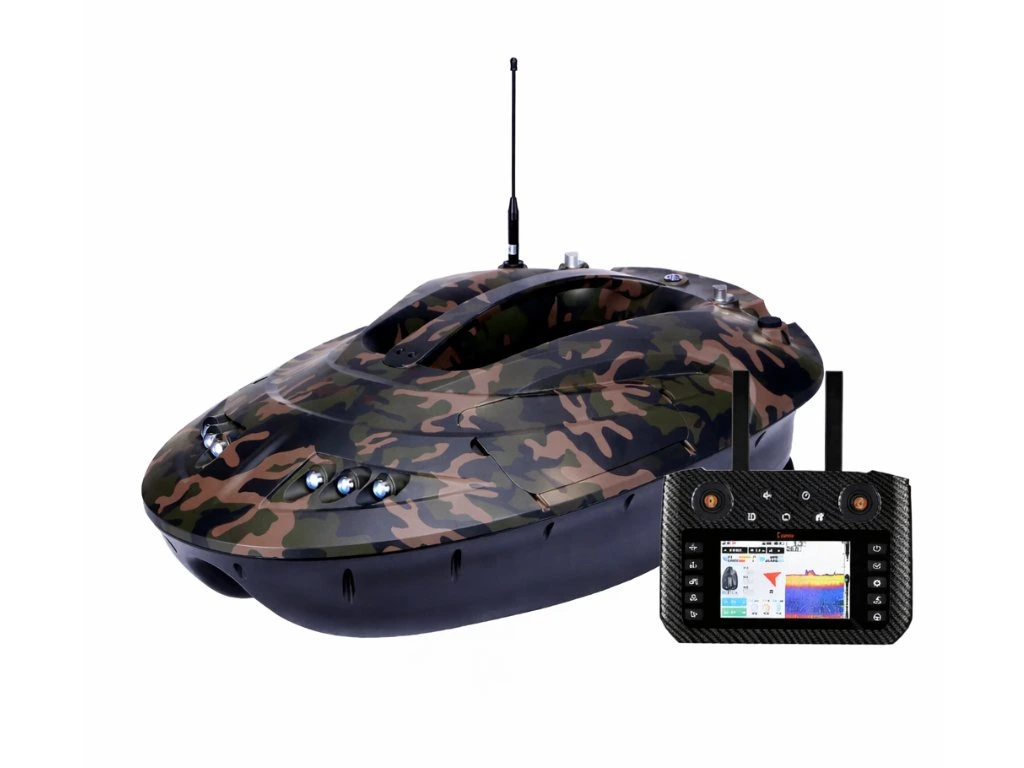 Zavážacia loďka WarriorBoat CX 2 Camo 2x20 ah