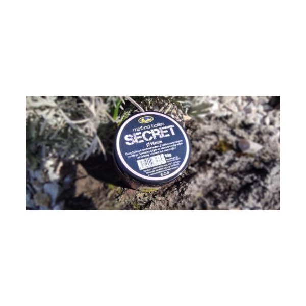 SECRET boilies broskyna-chobotnica 16mm