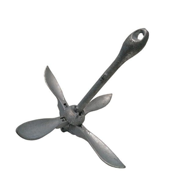 Rybárska kotva skladacia váha 10kg