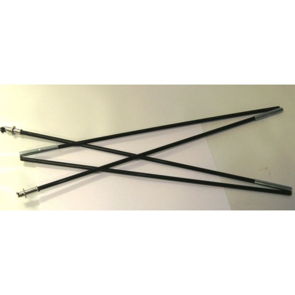 Tyč na prekrývanie špicu - člny CAMOU dlhá