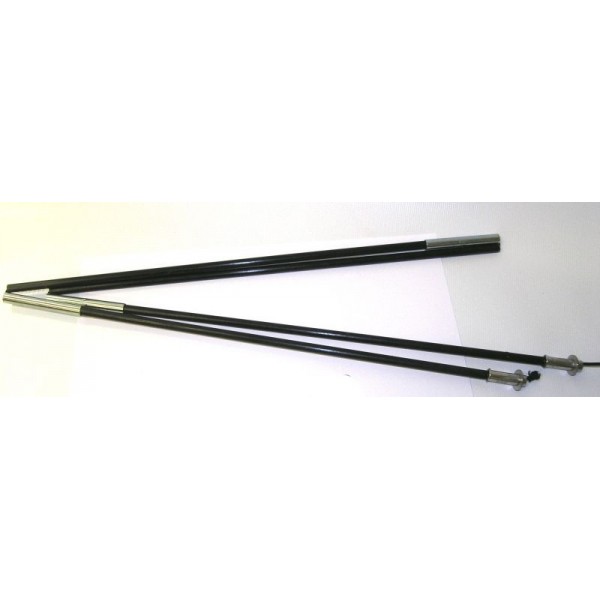 Tyč na prekrývanie špicu - člny CAMOU krátka