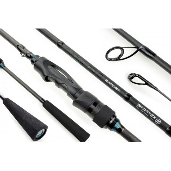 Prívlačové prúty SPORTEX Curve RS-3 Zander 2-diel 215cm / 11-54g