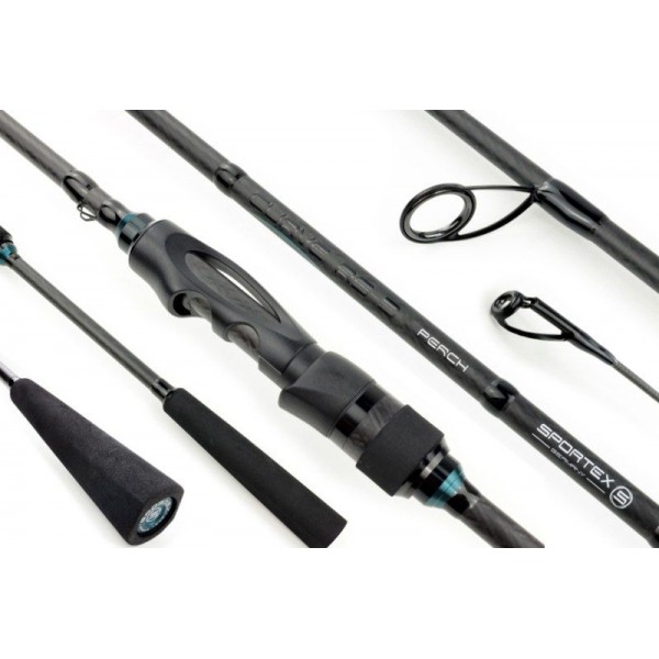 Prívlačové prúty SPORTEX Curve RS-3 Perch 2-diel 215cm / 4-14g