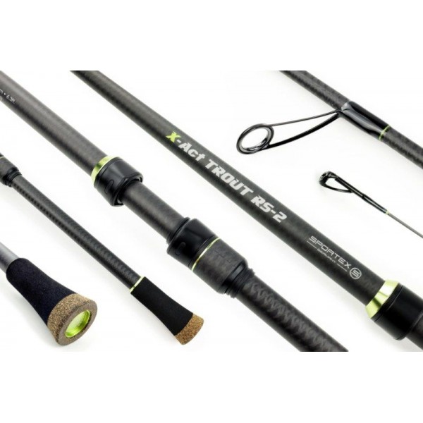 Prívlačové prúty SPORTEX X-Act Trout RS-2 2-diel 160cm / 3-21g