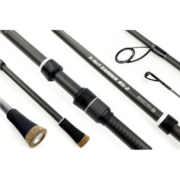 Prívlačové prúty SPORTEX X-Act RS-2 Zander  215cm 11-54g