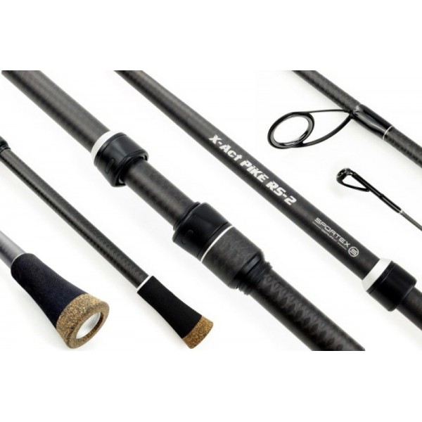Prívlačové prúty SPORTEX X-Act RS-2 Pike 215cm 17-79g