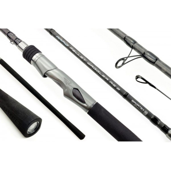 Match prúty SPORTEX Rapid RS-2 Pellet Waggler 2-diel 330cm / 28g