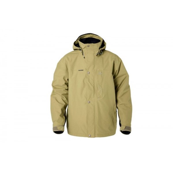 Bunda Geoff Anderson Dozer Basis nepremokavá a vetruodolná piesková Veľkosť: M