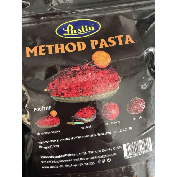 Lastia METHOD PASTA - Lesná jahoda