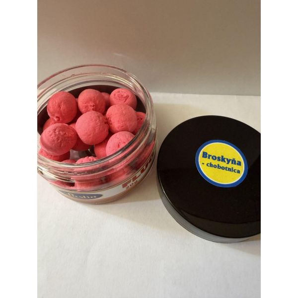 Lastia POP UP Boilies Broskyna Chobotnica14mm