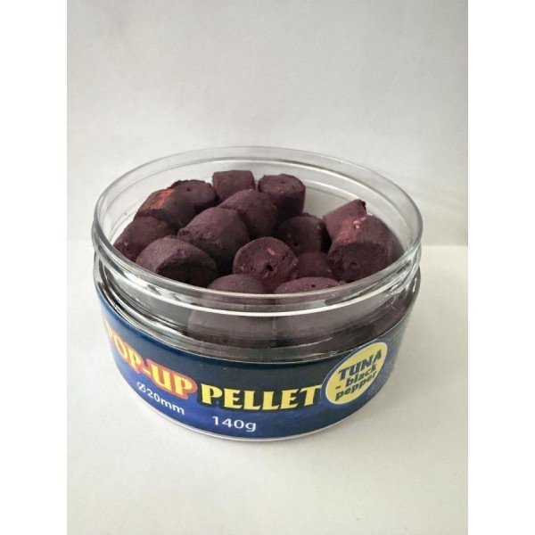 20mm Tuna - Black pepper