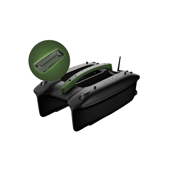 Deeper QUEST s modulom Downscan